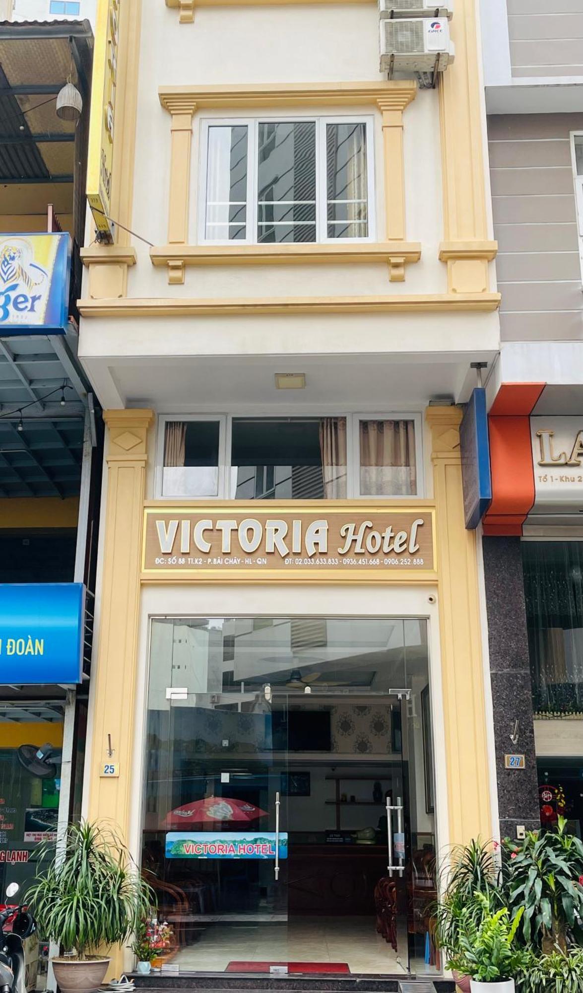 Victoria Hotel Ha Long Exterior photo